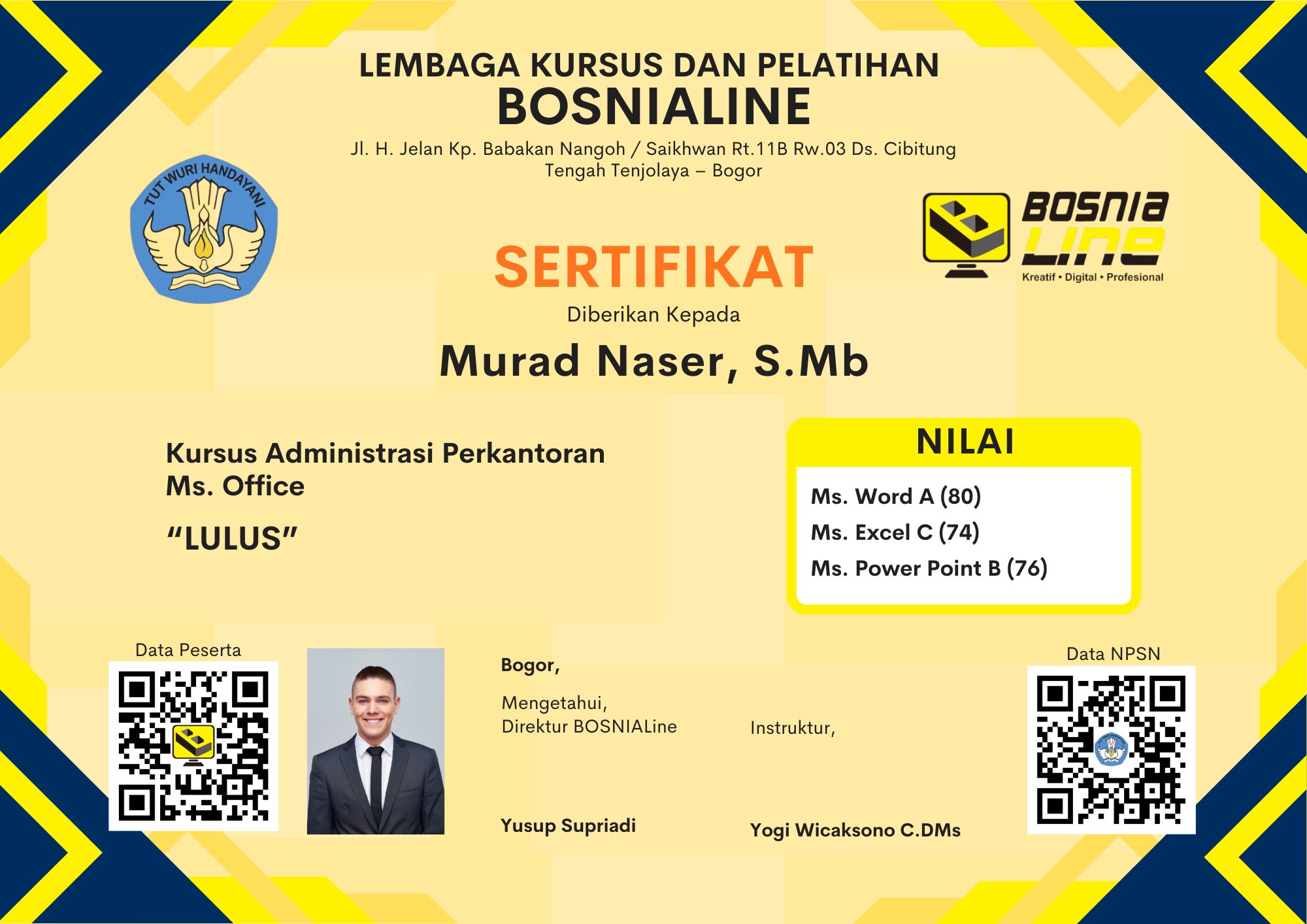 Ilustrasi Pasangan PNS/ASN Sukses