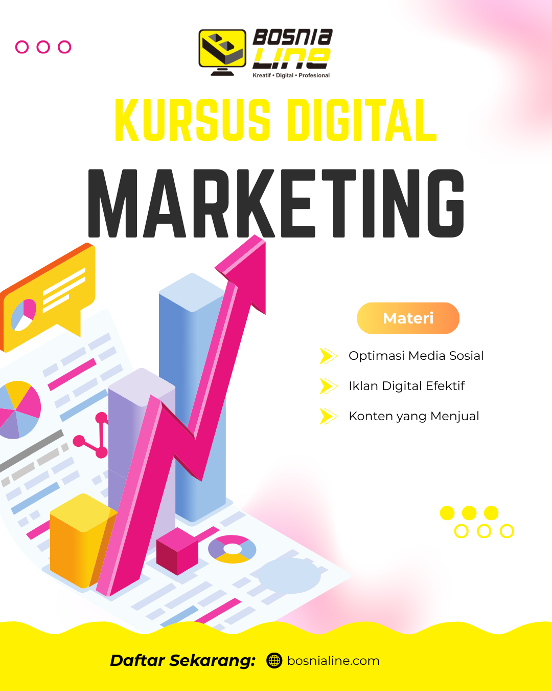 Promosi Kursus Digital Marketing Bosnialine